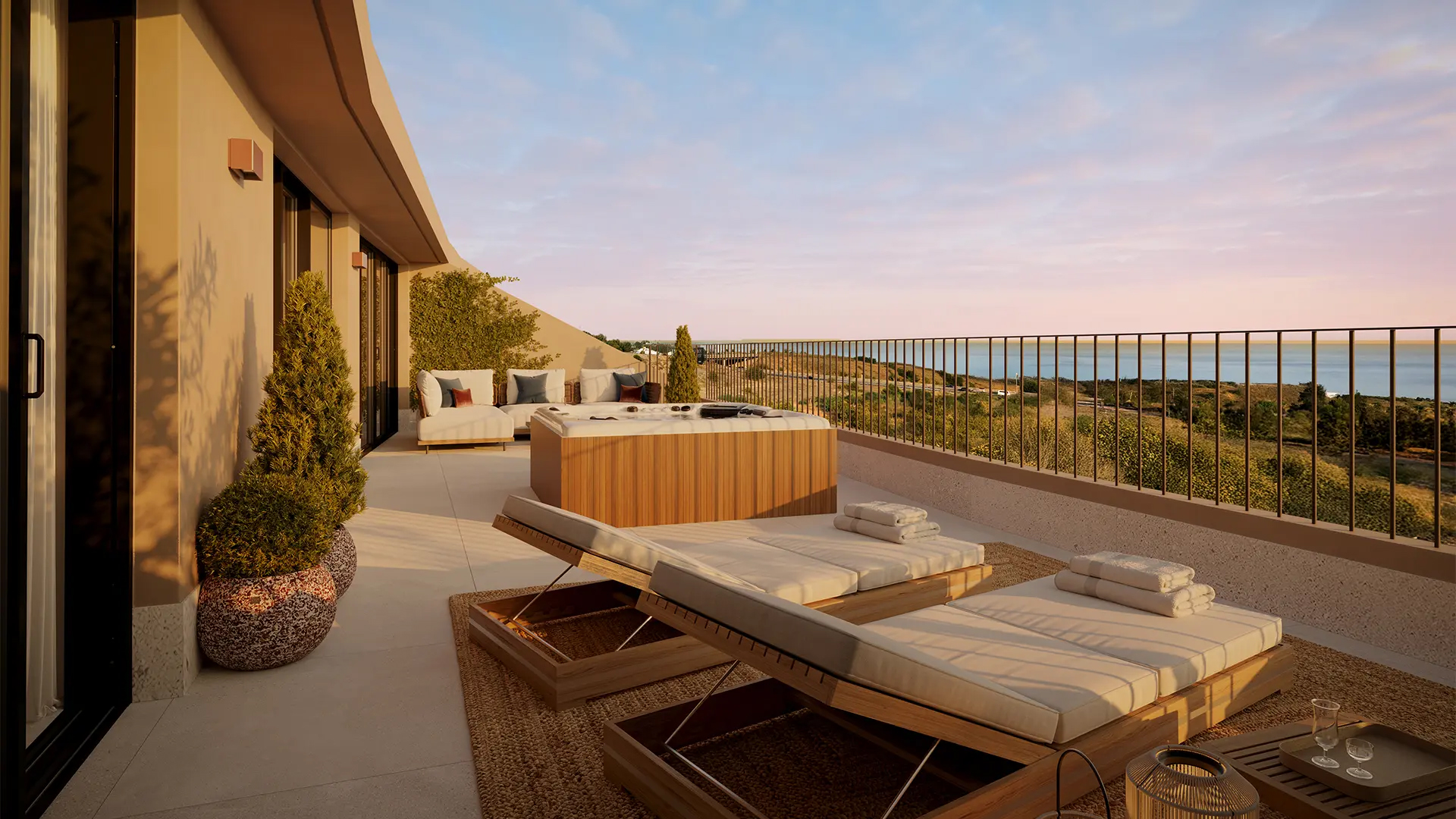 Penthouse Terrace
