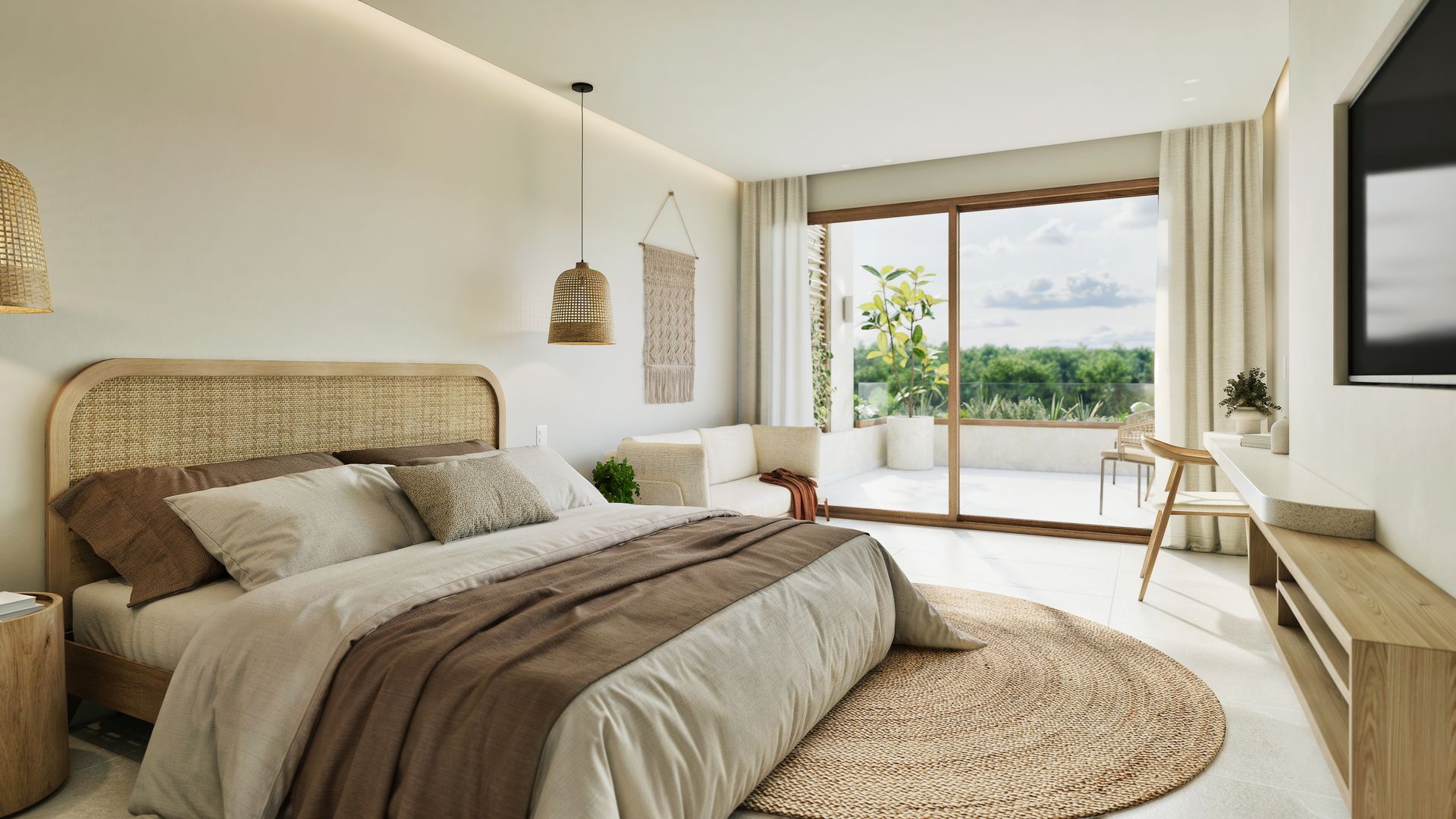 Suite perspective view