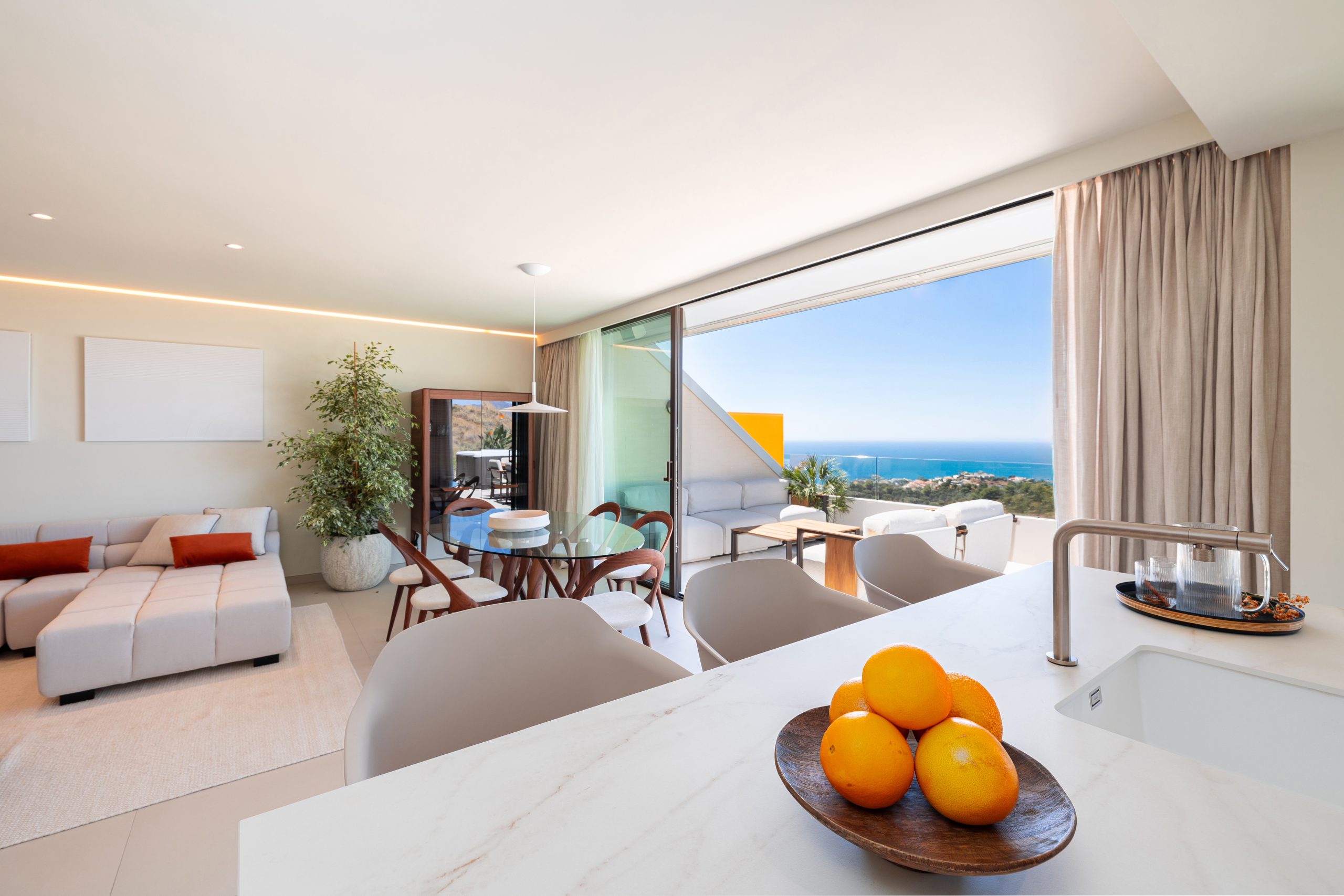 Valley Collection open plan living